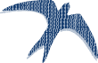 Logo des hirondelles du net