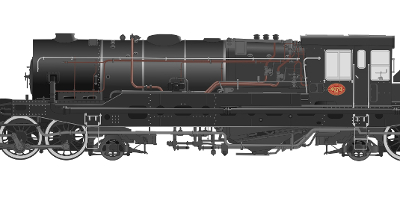 locomotive faite avec Inkscape